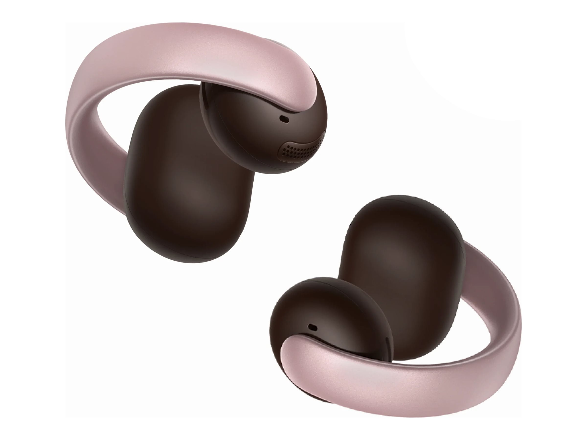 ANKER Soundcore AeroClip pink OpenEar ClipEarbuds HiRes Sound LDAC NC IP55 KIgestuetzte Telefonate