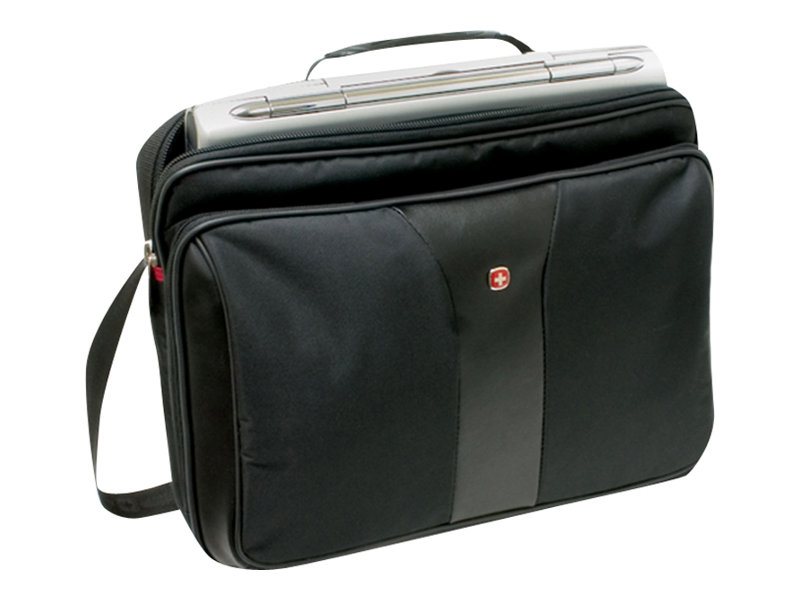 Wenger Patriot 2-teiliges Business-Set mit Comp-U-Roller - schwarz