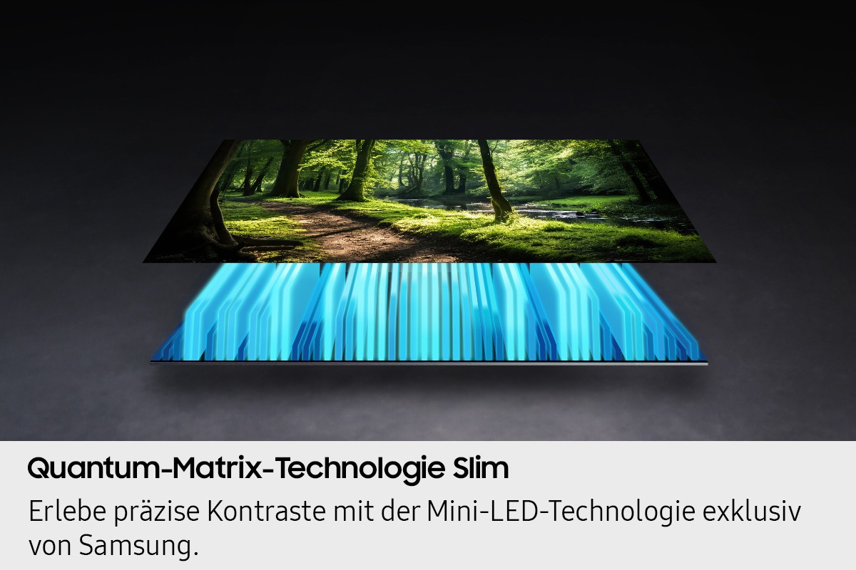 SAMSUNG GQ55QN70FAUXZG SmartTV 138,0 cm 55,0 Zoll