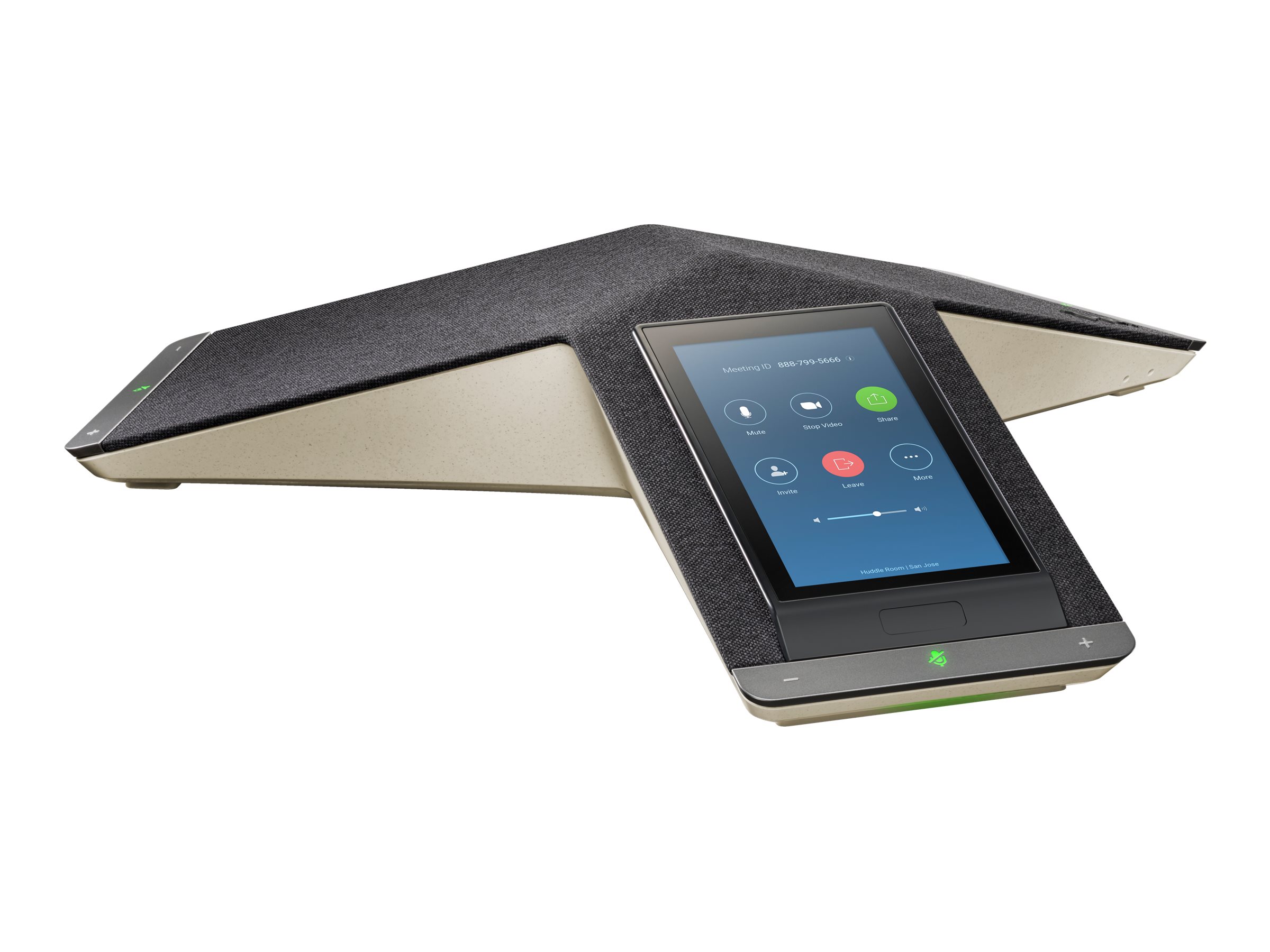 HP Poly Trio C60 IP Conference Phone Full Radio and PoEenabled EMEA INTL English Loc Euro plug