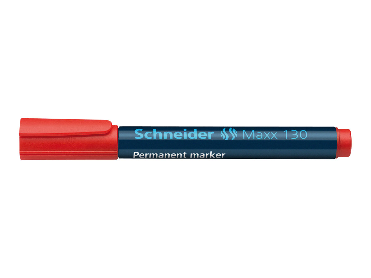Schneider Maxx 130 Permanentmarker rot 1,0 - 3,0 mm, 10 St. Schneider Maxx 130 Permanentmarker rot 1,0 - 3,0 mm, 10 St.