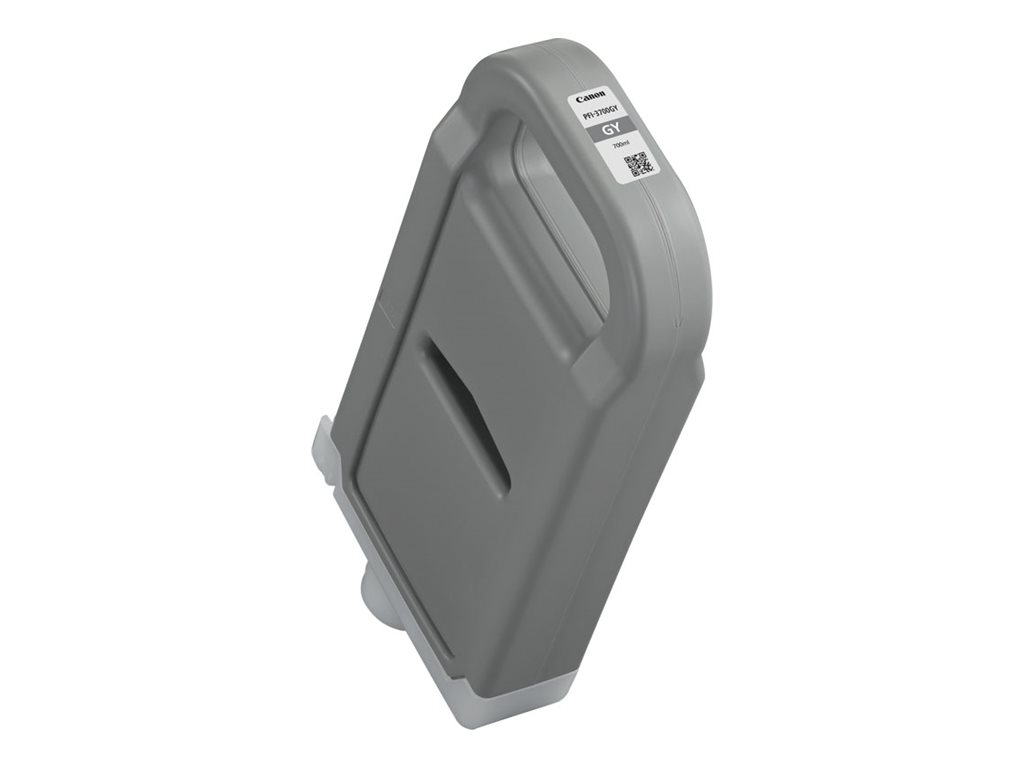 Canon Tintenpatrone PFI3700GY 6448C001 grau 700ml
