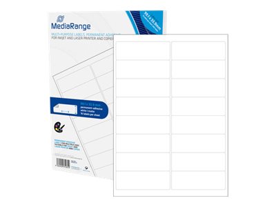 MRINK147 MEDIARANGE Etiketten MRINK147 MEDIARANGE Etiketten