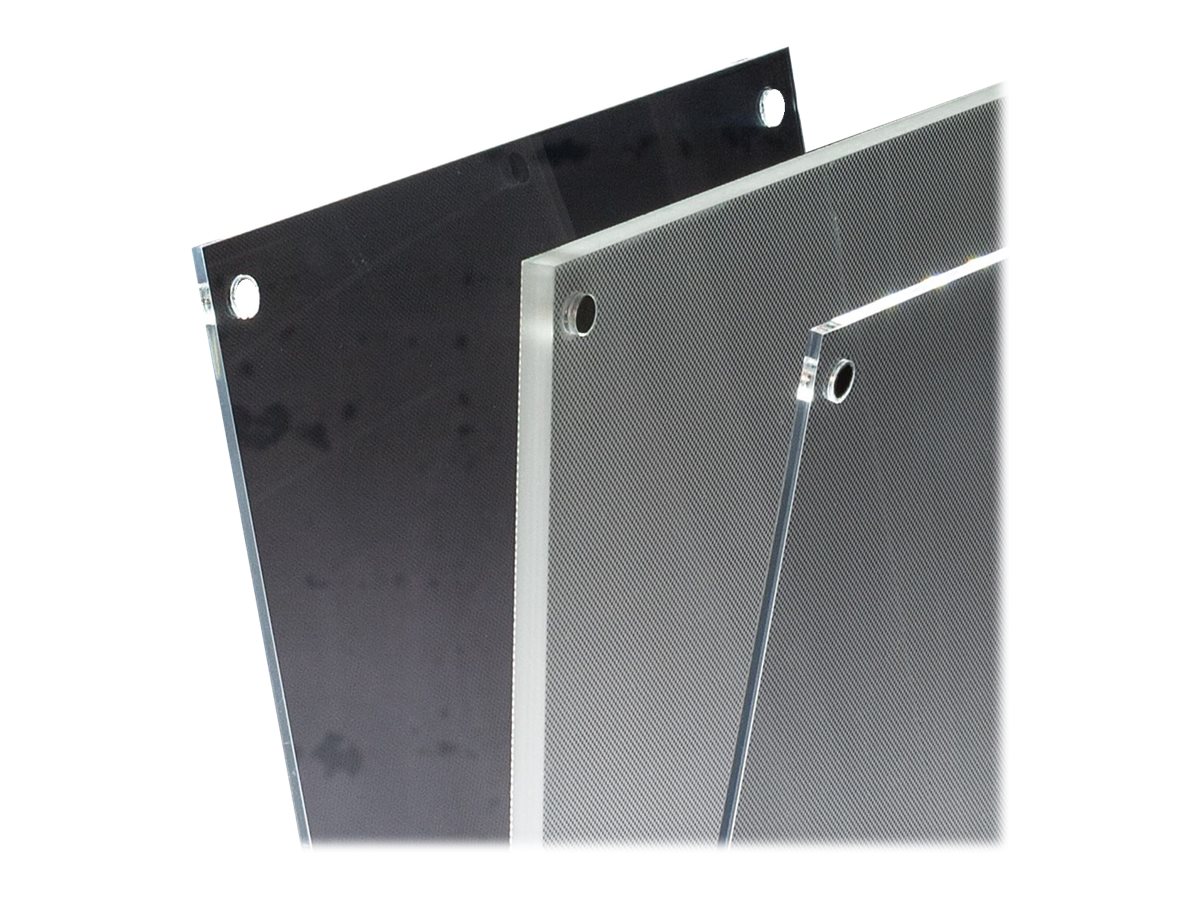 SIGEL luminous LED-Tischaufsteller 1/3 DIN A4