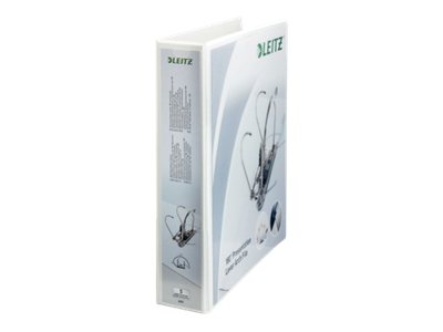 LEITZ 4225 Praesentationsordner weiss Kunststoff 8,0 cm DIN A4 LEITZ 4225 Praesentationsordner weiss Kunststoff 8,0 cm DIN A4
