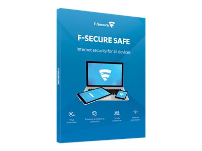 F-Secure SAFE - Box-Pack (18 Monate) - 3 Geräte (Slimpack)