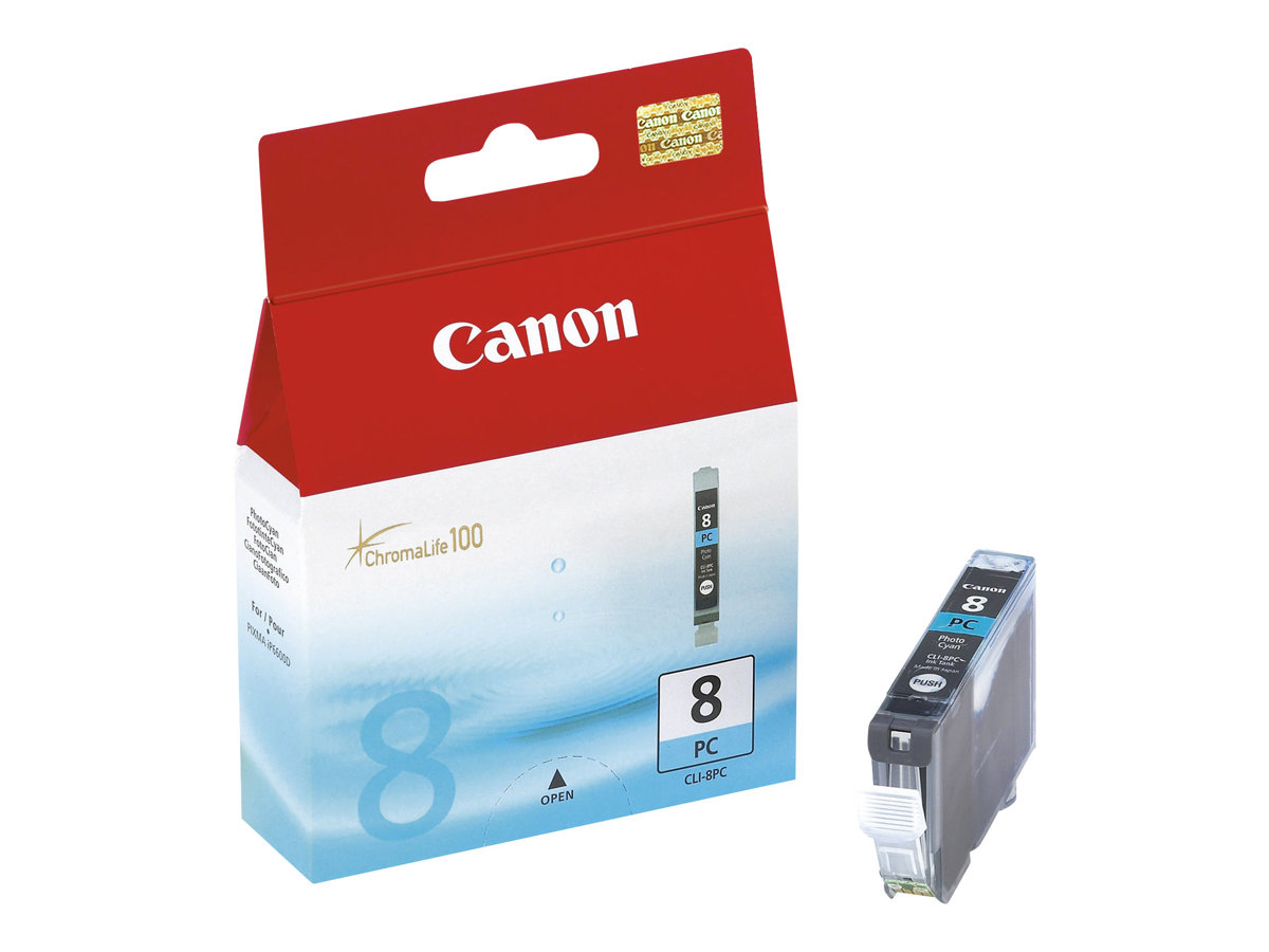 Canon CLI8 PC Foto cyan Druckerpatrone