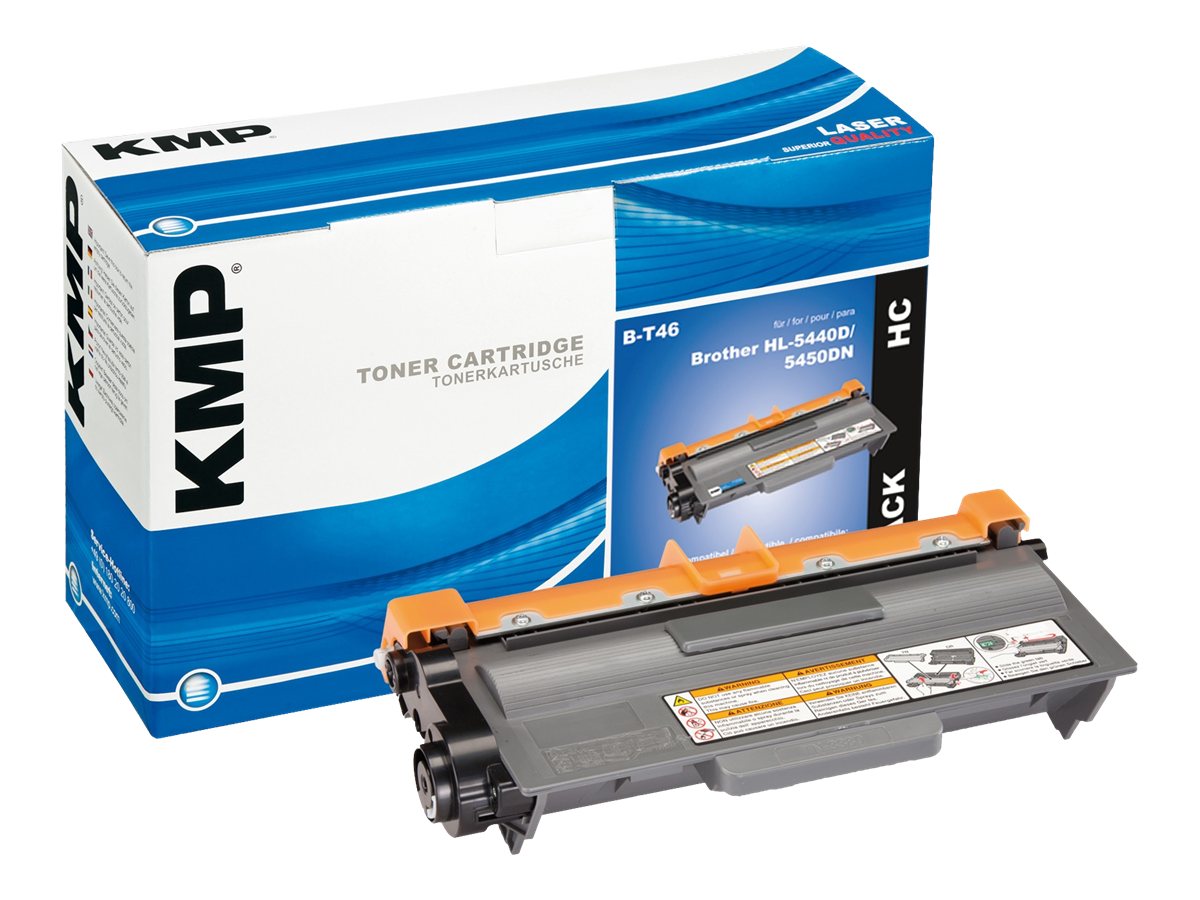 KMP B-T46 schwarz Toner kompatibel zu brother TN-3380 KMP B-T46 schwarz Toner kompatibel zu brother TN-3380