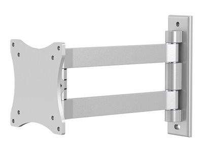 NEOMOUNTS FPMAW820 Wandhalterung fuer Flachbildschirme 25,460,96cm 1024Zoll Tilt 12 kg 2 Pivot Farbe Silber
