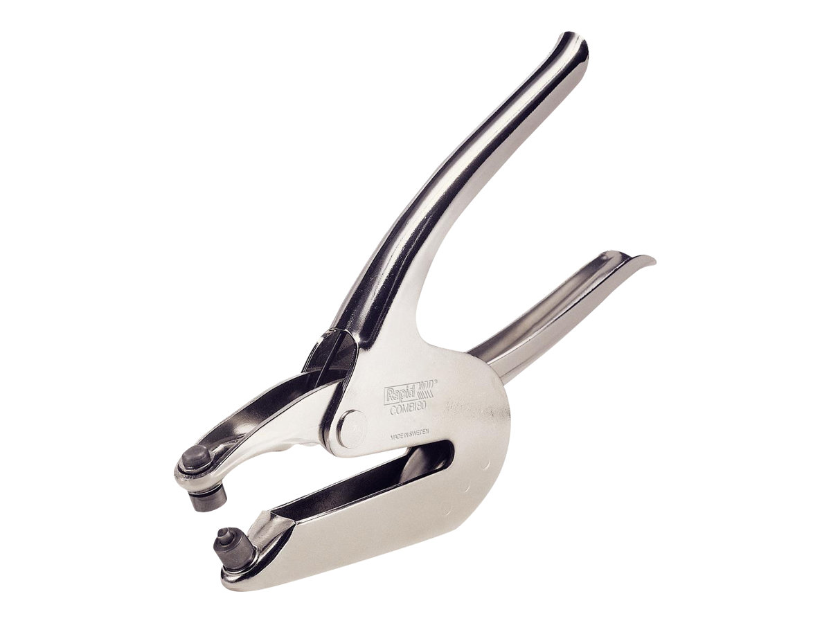 Rapid Combi 80/300 Lochzange 10 Blätter 1 mm