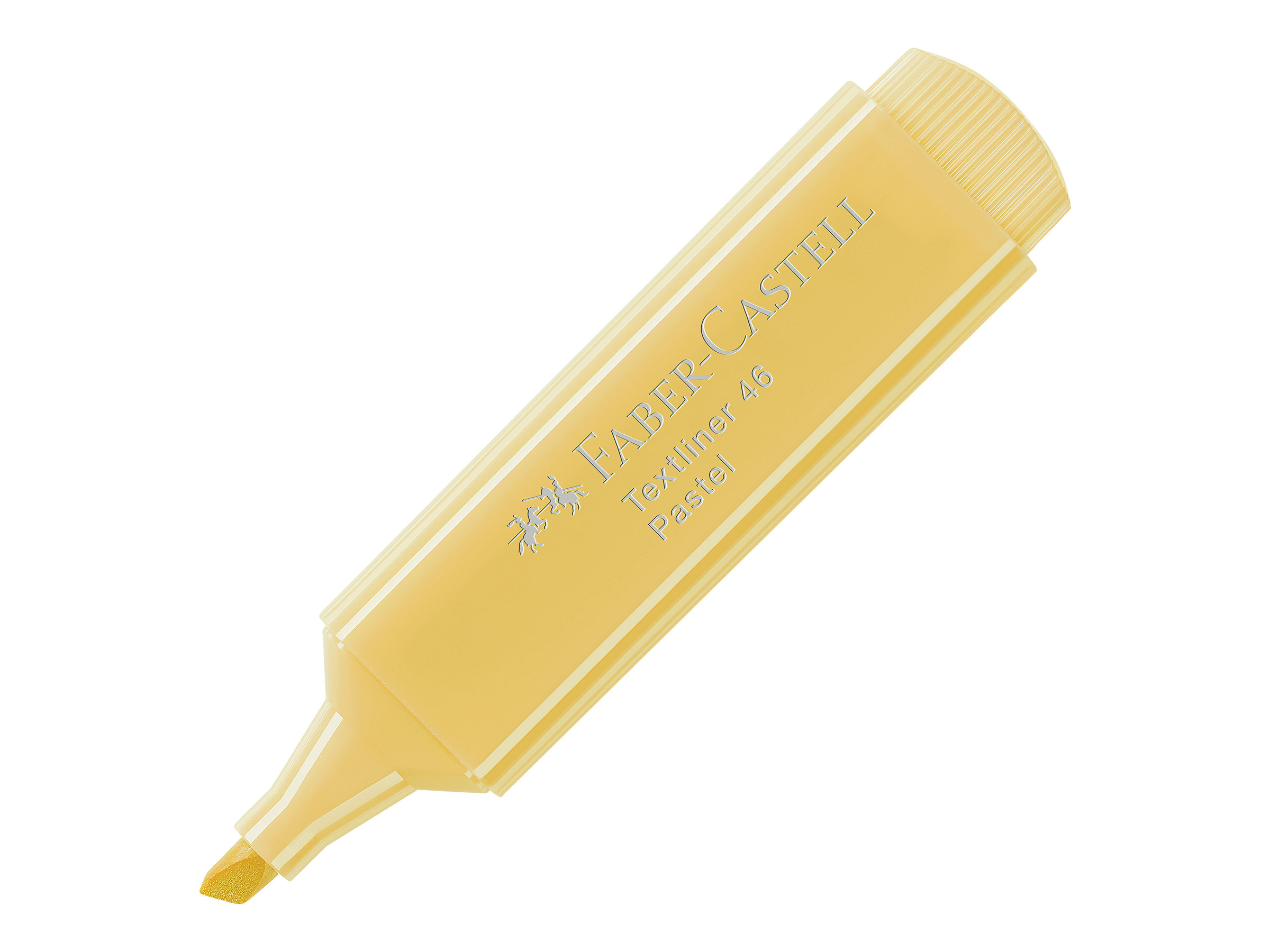 FABER-CASTELL TL 46 Pastell Textmarker gelb, 1 St. FABER-CASTELL TL 46 Pastell Textmarker gelb, 1 St.