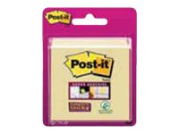 Post-it® Super Sticky Haftnotizen extrastark 2014-SCY gelb, 1 St. Post-it® Super Sticky Haftnotizen extrastark 2014-SCY gelb, 1 St.