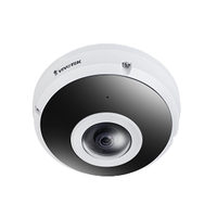 VIVOTEK C-SERIE FE9380-HV Fisheye IP Kamera 5MP, Outdoor, 1,16mm, 360°, IR, PoE