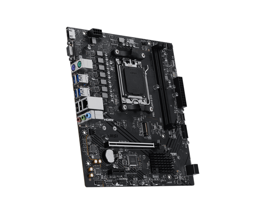 MSI Pro A620AM-B EVO micro ATX Socket AM5