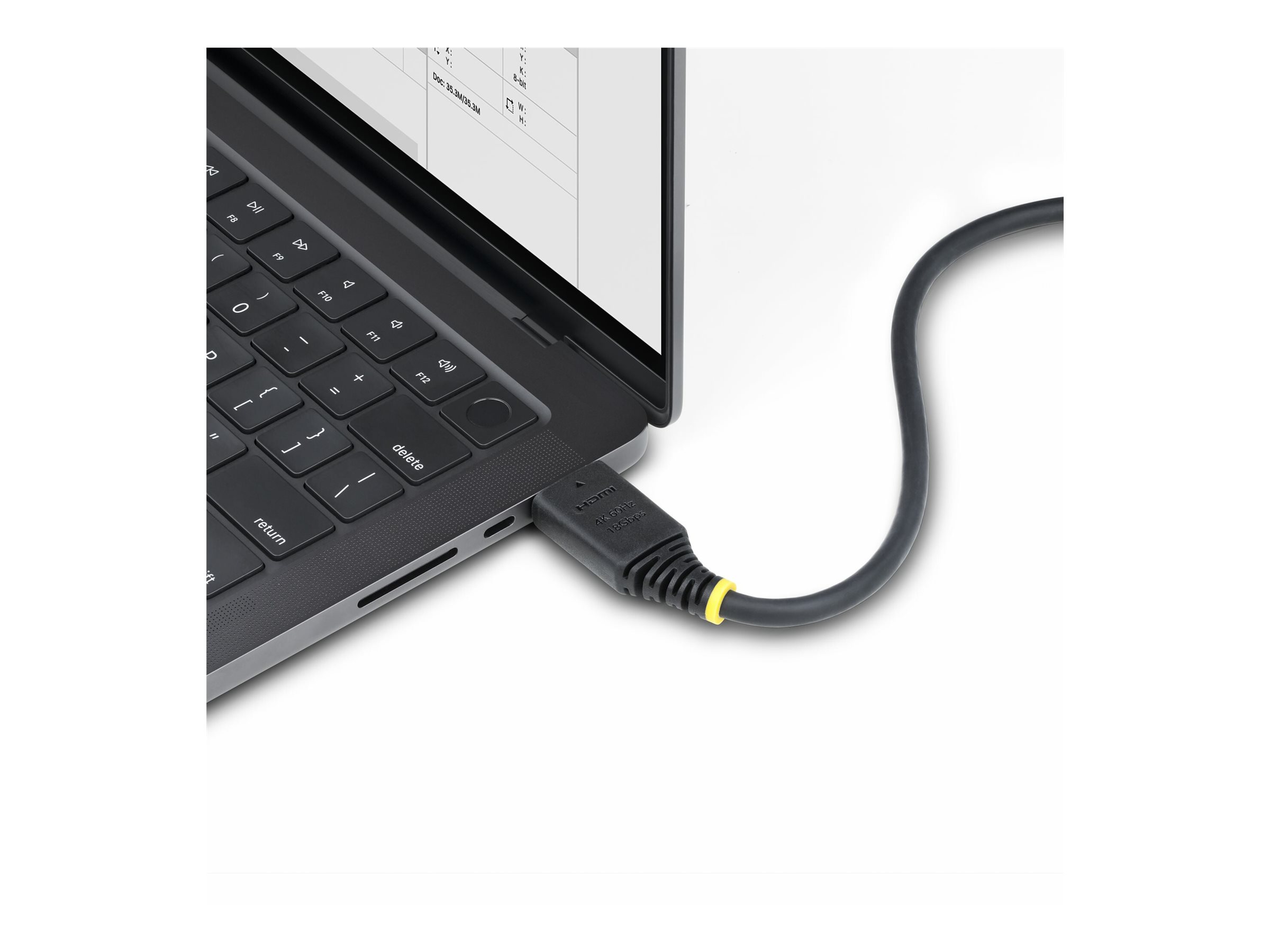STARTECH.COM 4m Premium Zertifiziertes High Speed HDMI Kabel 4K 60Hz/1440p 144Hz 18Gbps UHD HDMI 2.0 Arc Kabel TV/PC