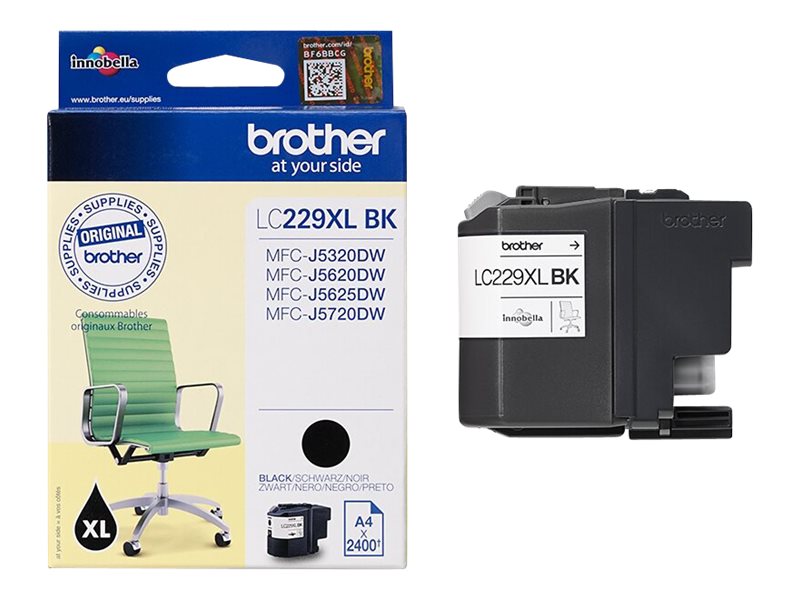 LC229XLBK BROTHER MFC Tinte black HC