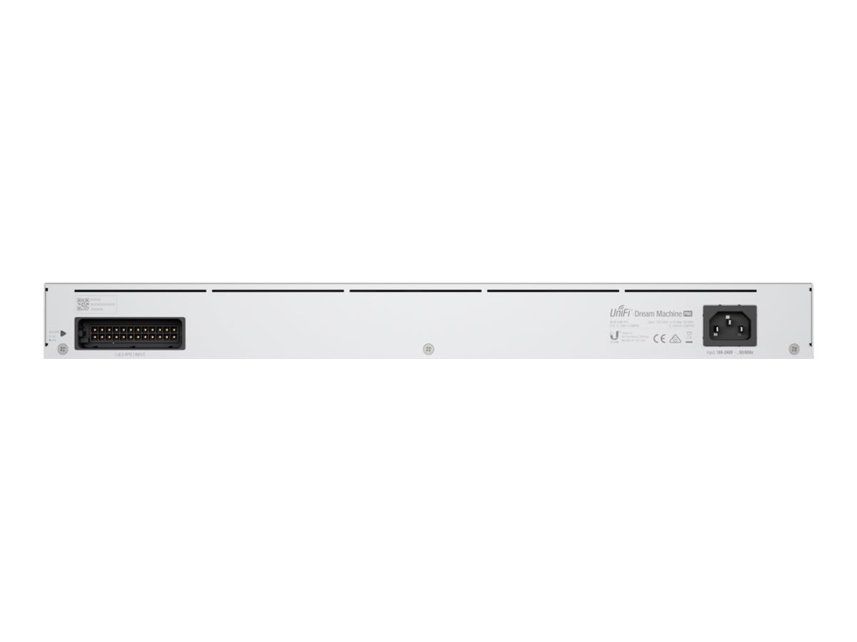 Ubiquiti UniFi Dream Machine Pro UniFi Controller & UniFi Protect 8-Port managed