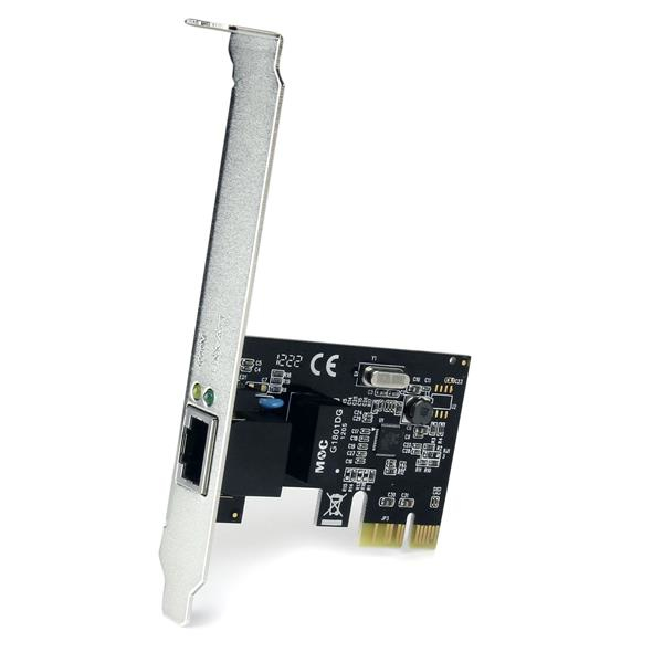 STARTECHCOM ST1000SPEX2 1 Port PCI Express Gigabit Network Card