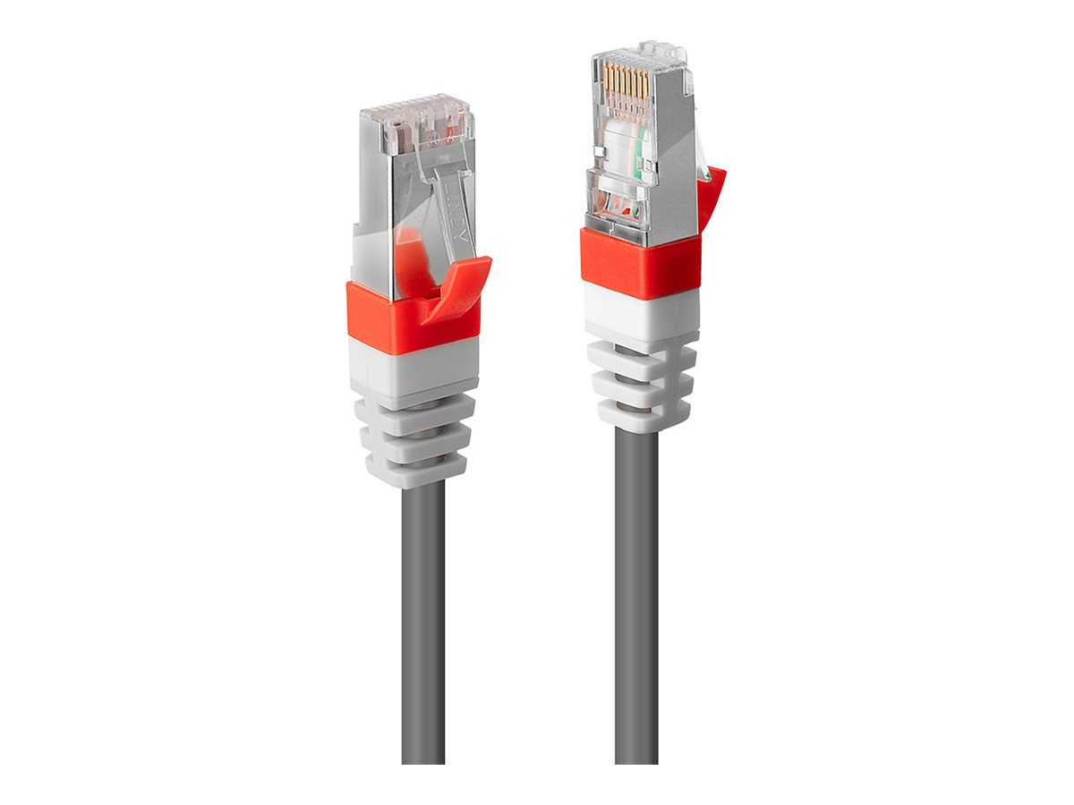 LINDY SSTP Cat 6A Kabel, grau 1,0m LSOH, inkl. Testprotokoll LINDY SSTP Cat 6A Kabel, grau 1,0m LSOH, inkl. Testprotokoll