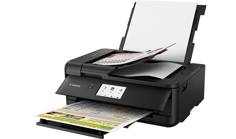 Canon PIXMA TS9550A Multifunktionsdrucker Farbe Tintenstrahl