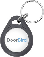 10erPack DoorBird 125 KHz Transp. Key Fob, 64bit, schreibg.