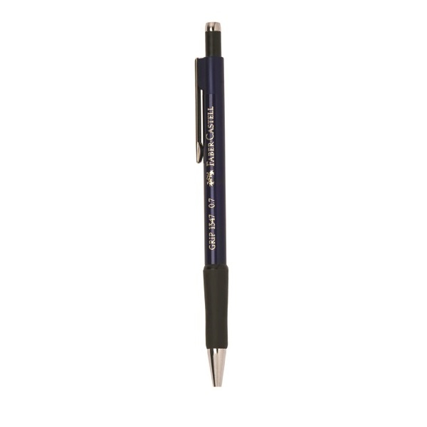 FABER-CASTELL GRIP 1347 Druckbleistift blau B 0,7 mm, 1 St. FABER-CASTELL GRIP 1347 Druckbleistift blau B 0,7 mm, 1 St.