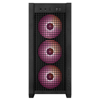 ASUS TUF Gaming GT302 ARGB - Mid tower - E-ATX - Seitenteil mit Fenster (gehärtetes Glas)