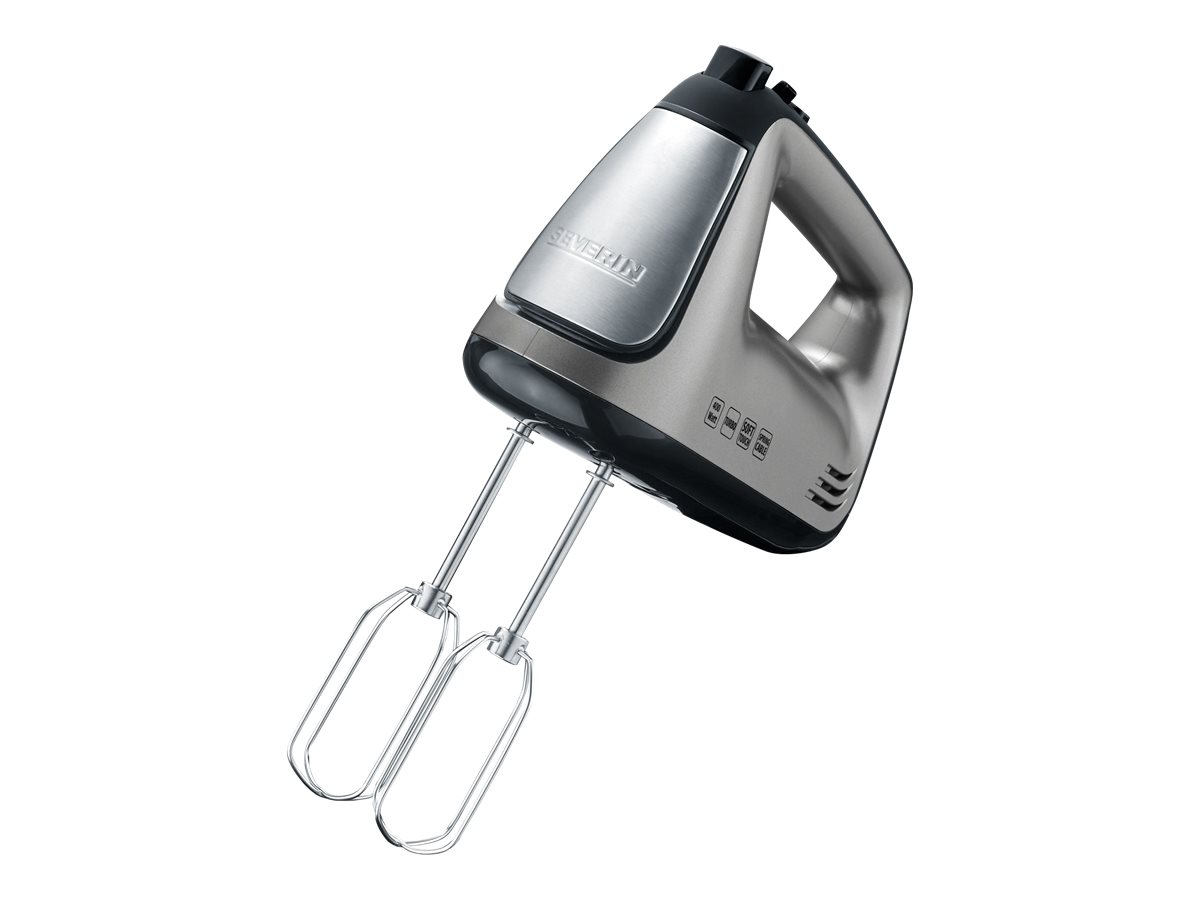 SEVERIN HM 3832 Handmixer grau/schwarz 400 W