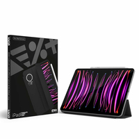 NEXT ONE Magnetic smart case Tablet-Huelle fuer Apple iPad Pro 12,9 3. Gen (2018), iPad Pro 12,9 4. Gen (2020), iPad Pro 12,9 5. Gen (2021) schwarz NEXT ONE Magnetic smart case Tablet-Huelle fuer Apple iPad Pro 12,9 3. Gen (2018), iPad Pro 12,9 4. Gen (2020), iPad Pro 12,9 5. Gen (2021) schwarz