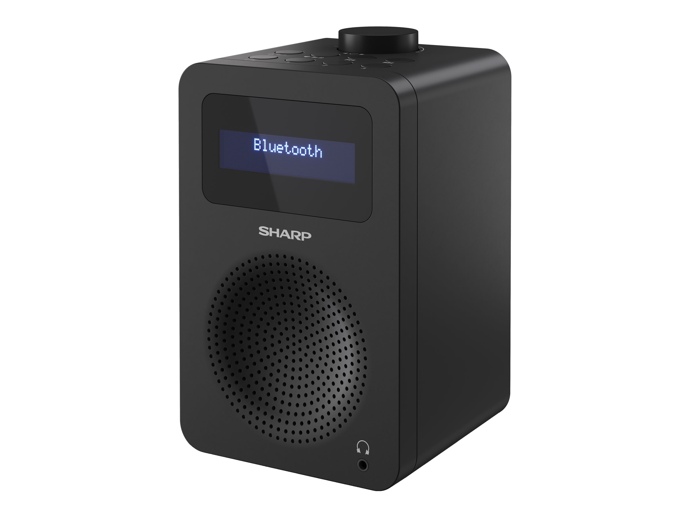 DR-430 DAB+/BT Radio schwarz