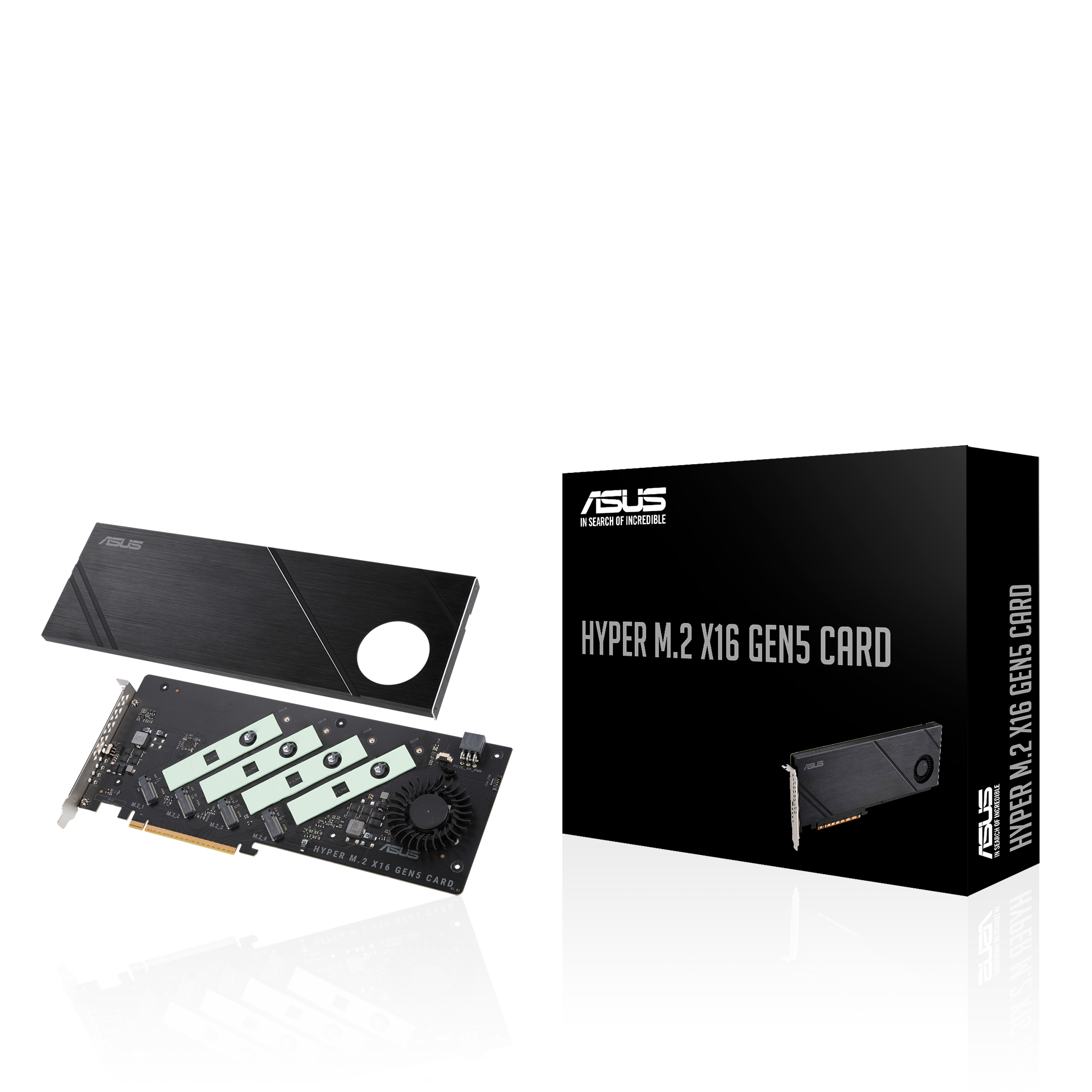 ASUS HYPER M2 X16 GEN 5 CARD