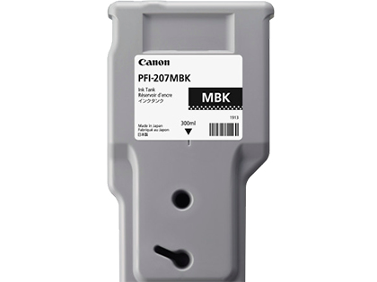 CANON PFI207MBK Tinte matt schwarz Standardkapazität 300ml 1erPack