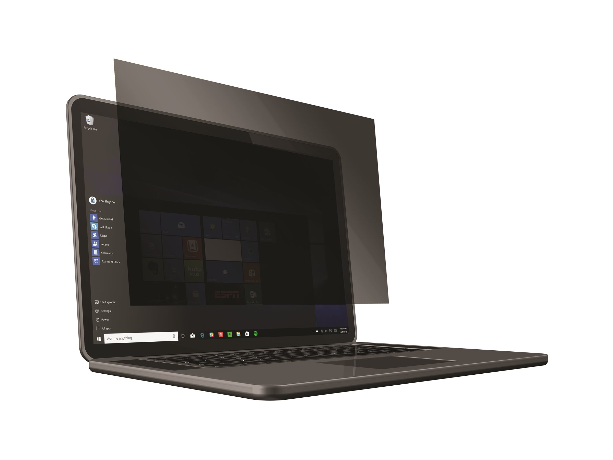 KENSINGTON Blickschutzfilter - 2-fach abnehmbar fur Surface Laptop 3 34,29cm 13,5Zoll KENSINGTON Blickschutzfilter - 2-fach abnehmbar fur Surface Laptop 3 34,29cm 13,5Zoll