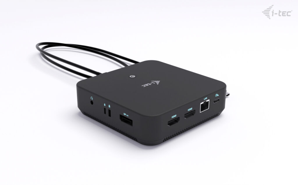i-tec Dockingstation USB‑C HDMI DisplayPort