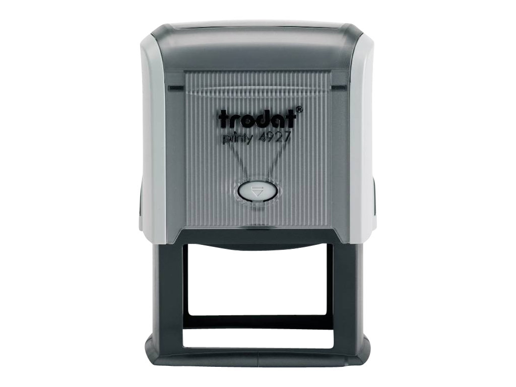 trodat Textstempel, individualisierbar printy 4927 selbstfaerbend schwarz ohne Logo, 1 St. trodat Textstempel, individualisierbar printy 4927 selbstfaerbend schwarz ohne Logo, 1 St.