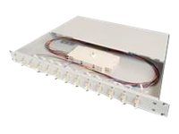 DIGITUS LWL Spleißbox, bestückt, 6xLC Duplex, OS2 DIGITUS LWL Spleißbox, bestückt, 6xLC Duplex, OS2
