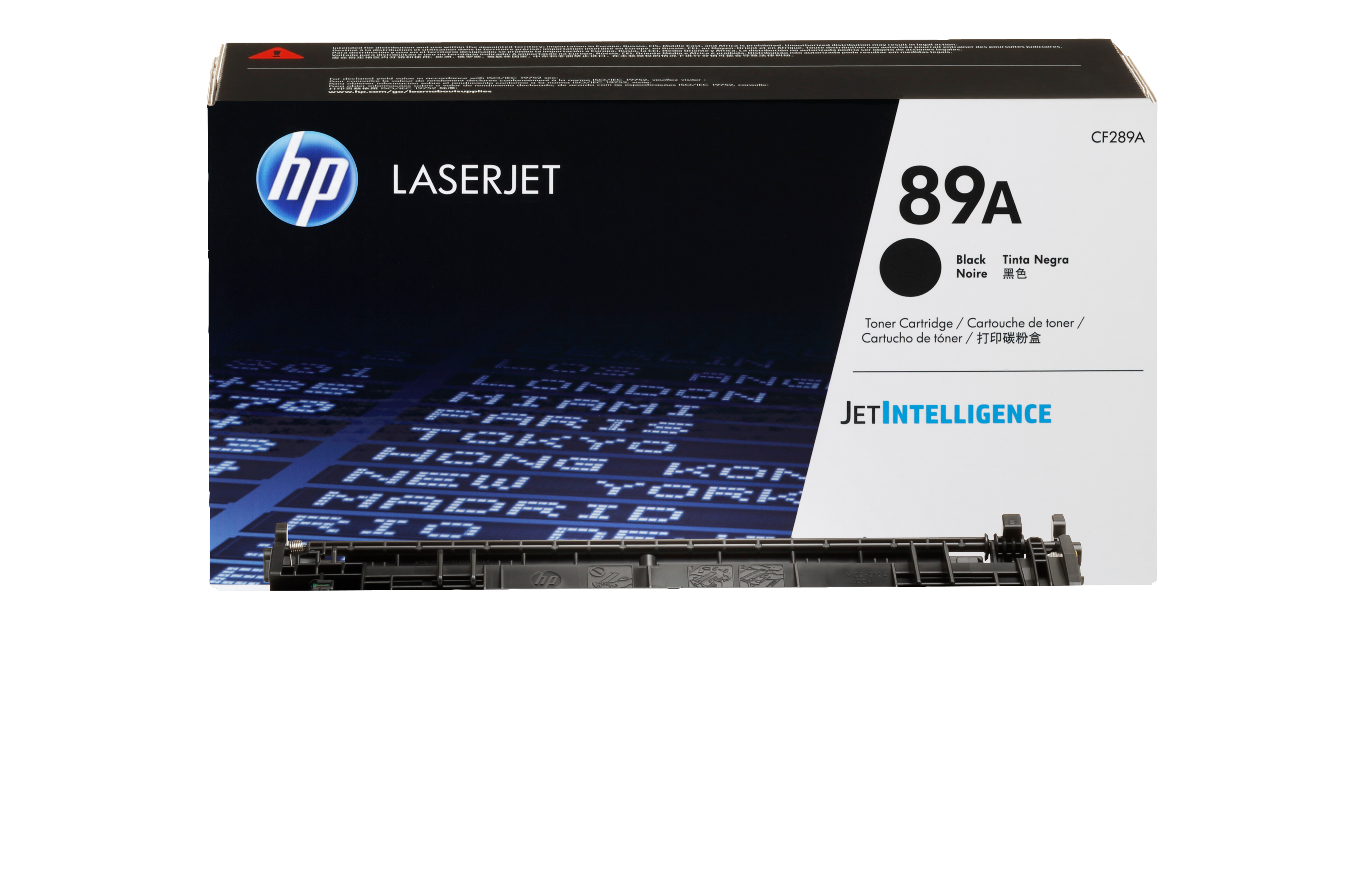 HP 89A CF289A schwarz Tonerkartusche