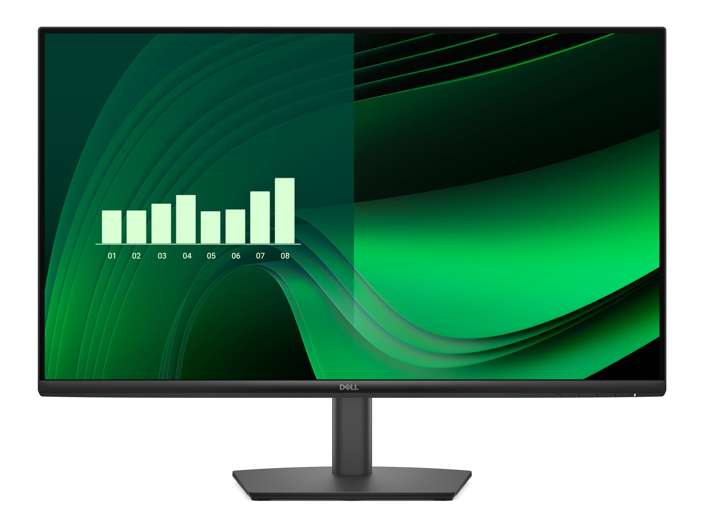 DELL Pro 27 Monitor E2725HM 68,47cm 27Zoll IPS 1920x1080 16:9 300cd/m2 100Hz HDMI DP VGA DELL Pro 27 Monitor E2725HM 68,47cm 27Zoll IPS 1920x1080 16:9 300cd/m2 100Hz HDMI DP VGA