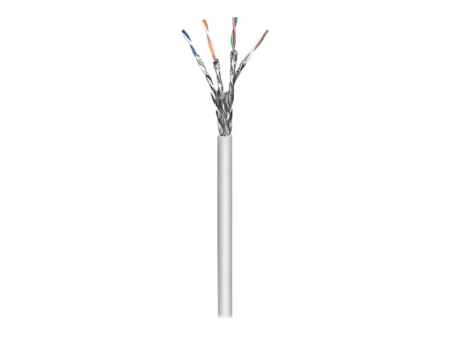 INTELLINET Verlegekabel Cat7 S/FTP 305 m Kabeltrommel LS0H CPR-Dca-klassifiziert AWG 23 Massivdraht grau INTELLINET Verlegekabel Cat7 S/FTP 305 m Kabeltrommel LS0H CPR-Dca-klassifiziert AWG 23 Massivdraht grau