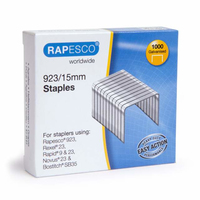 1.000 RAPESCOÂ® Heftklammern 923 23/15