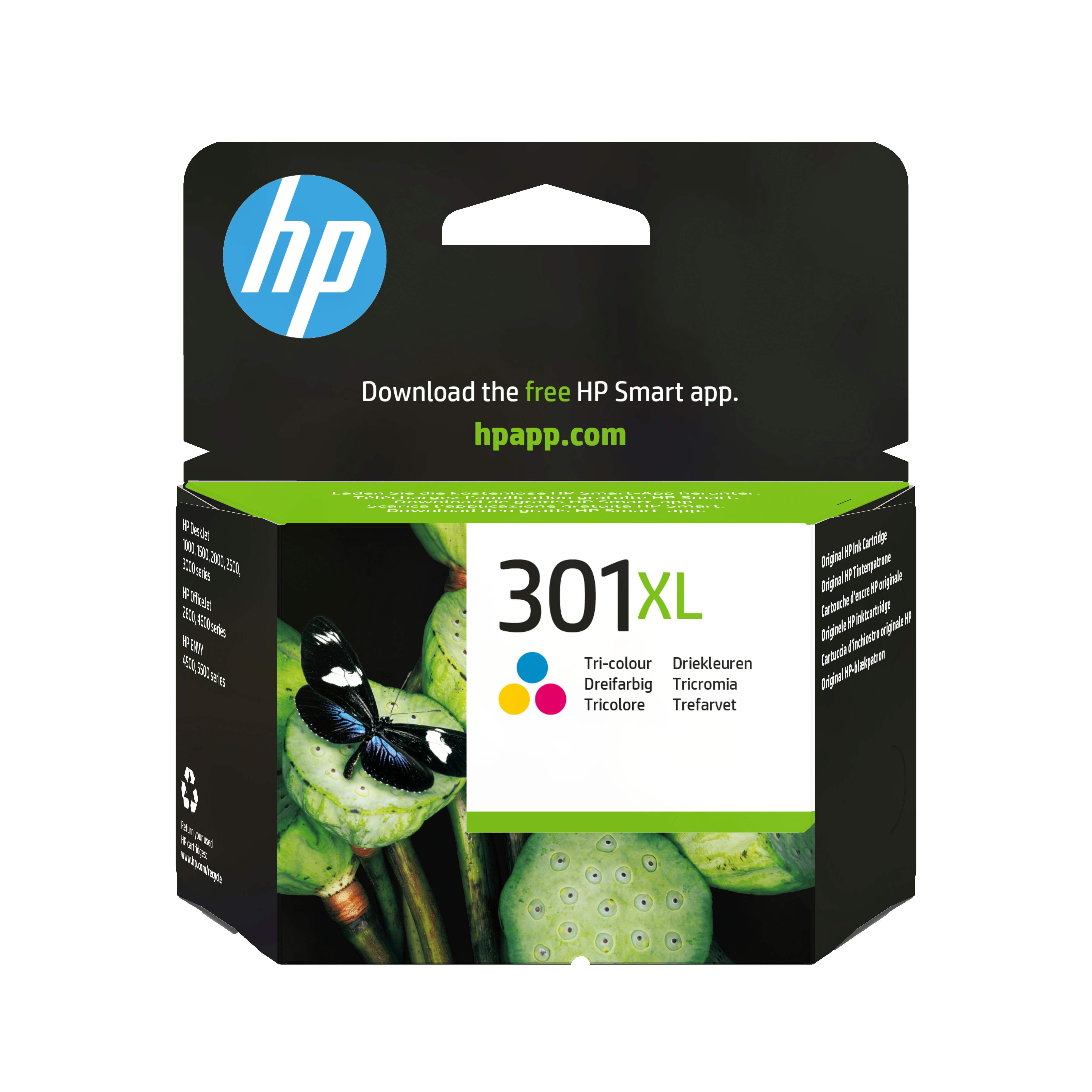 HP 301XLCH564EE color Druckerpatrone
