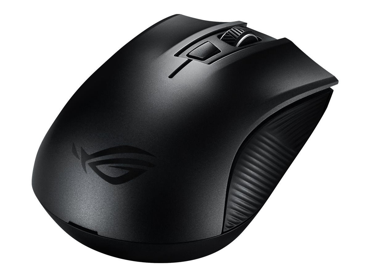 ASUS ROG Strix Carry Gaming Maus - schwarz