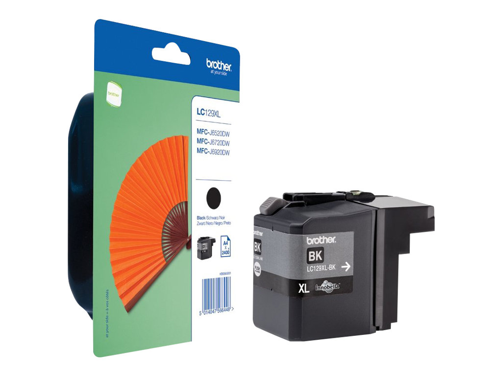 LC129XLBK BROTHER MFC Tinte black HC