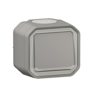 Legrand Wippschalter Kontroll 69712 1polig FR AP Plexo IP55 grau