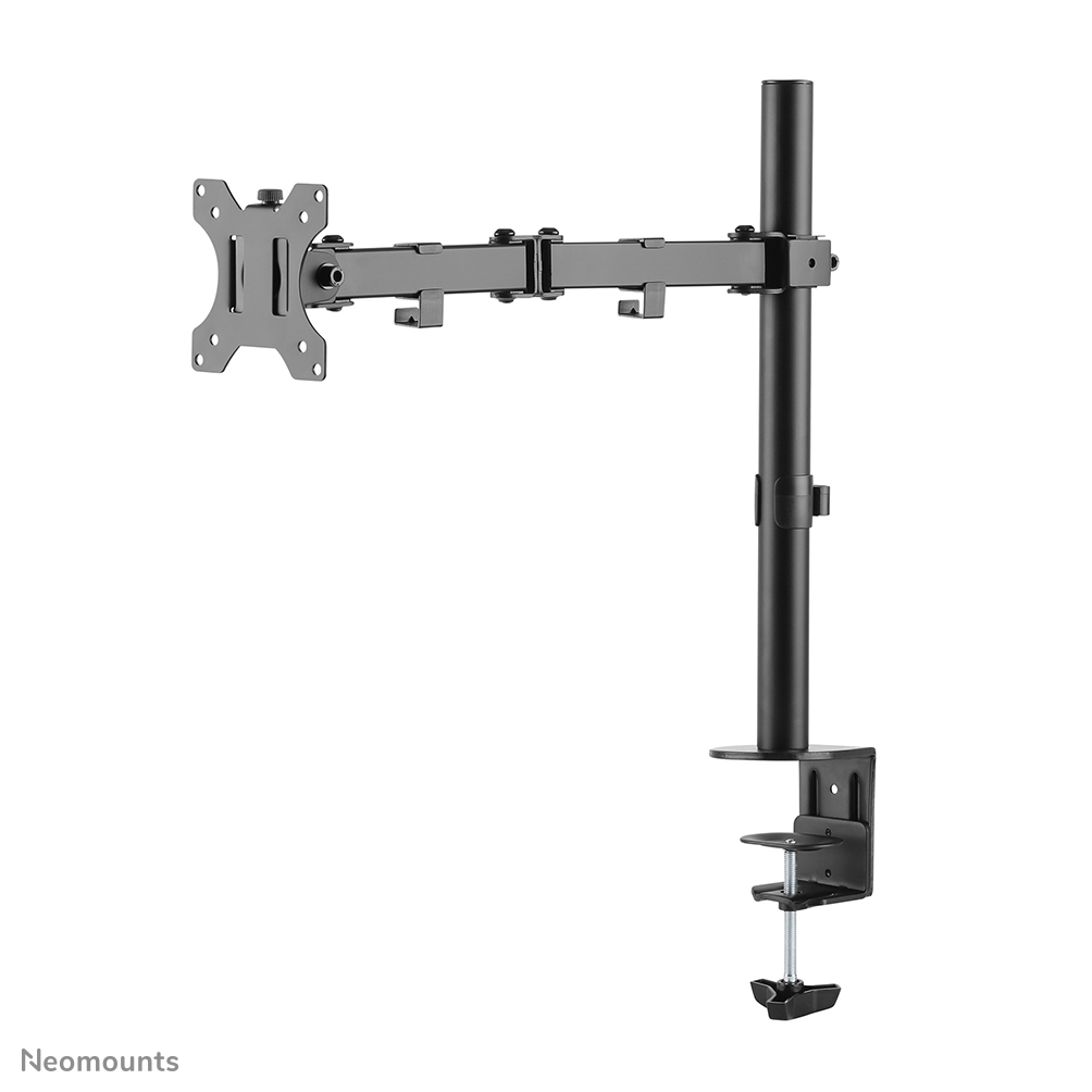 Neomounts MonitorHalterung FPMAD550BLACK schwarz fuer 1 Monitor, Tischklemme, Tischbohrung