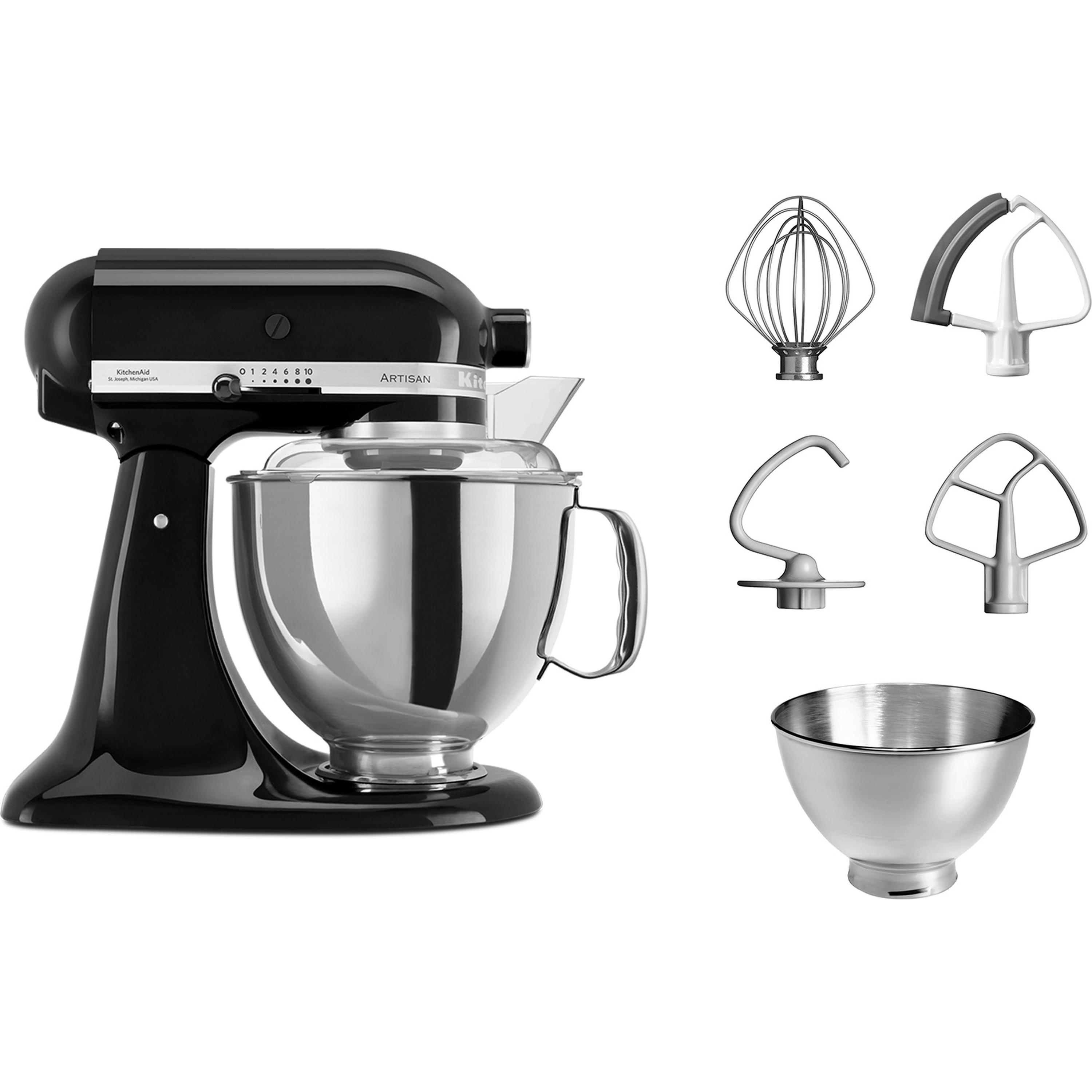 KitchenAid Artisan 5KSM175PSEOB Onyx Schwarz