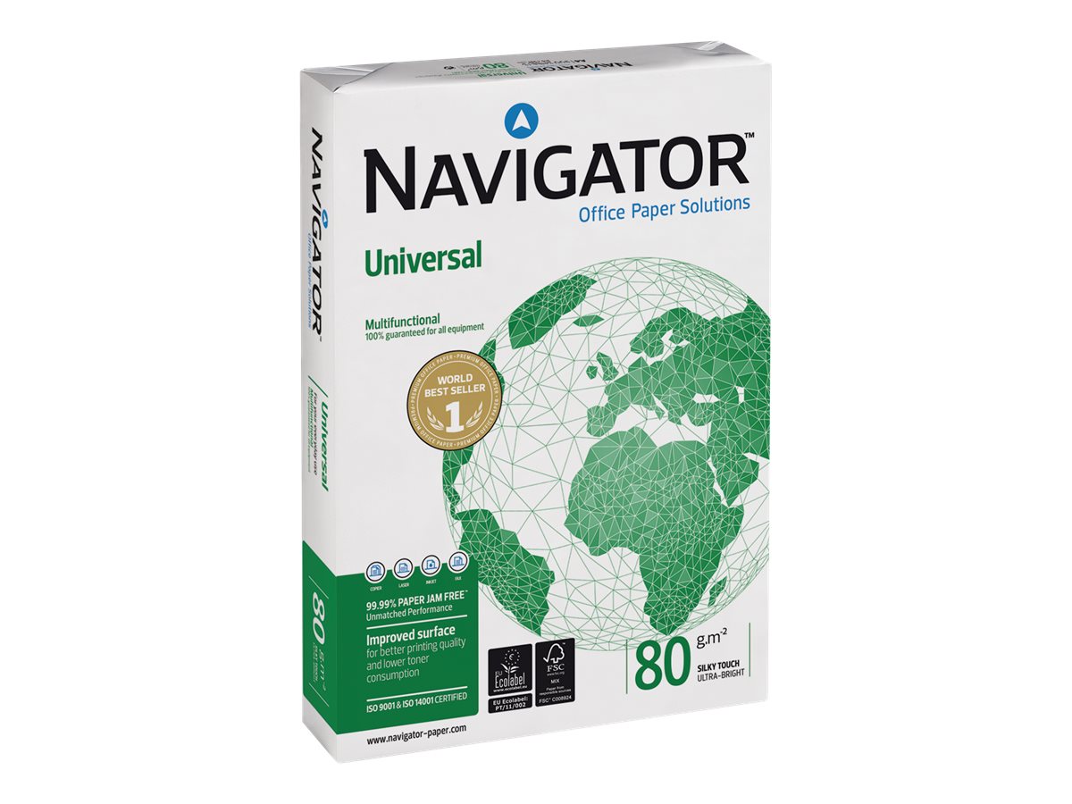NAVIGATOR Kopierpapier Universal DIN A4 80 gqm 500 Blatt