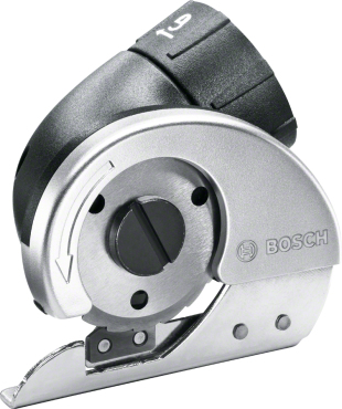 Bosch Rollschneideraufsatz für Stoff Pappkarton Leder PVC