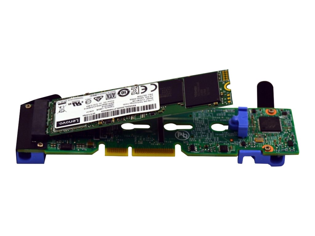 LENOVO ISG ThinkSystem M.2 with Mirroring Enablement Kit LENOVO ISG ThinkSystem M.2 with Mirroring Enablement Kit