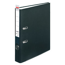 herlitz maX.file protect Ordner schwarz Kunststoff 5,0 cm DIN A4 herlitz maX.file protect Ordner schwarz Kunststoff 5,0 cm DIN A4